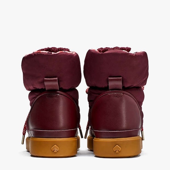 Kate Spade Cocoon Snow Boots - Picture 4 of 5